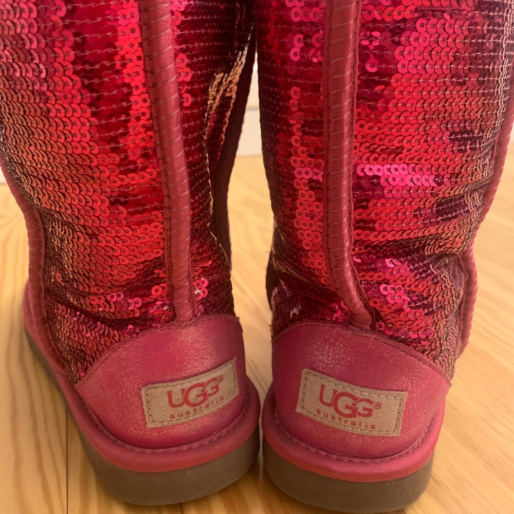 Sequin Uggs - image 3